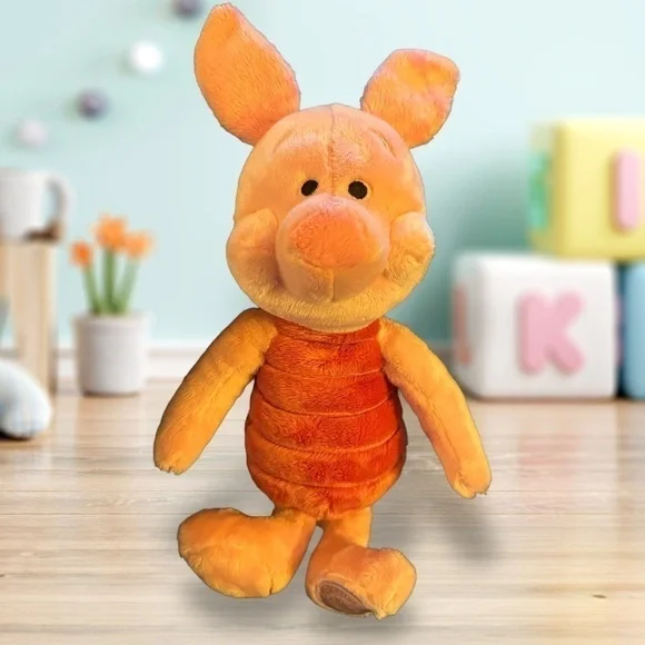 12' Piglet Plush authentic Disney store - Picture 5 of 6